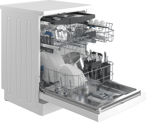 Beko b300 BDFN26540W Freestanding Full Size Dishwasher with HygieneIntense – image 3