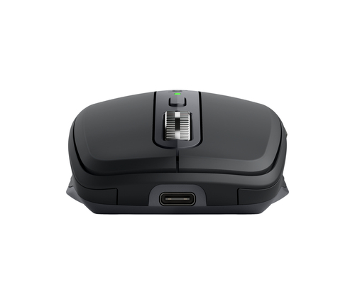 Logitech MX Anywhere 3S. Form factor: Right-hand. Movement detection technology: Laser, Device interface: RF Wireless + Bl