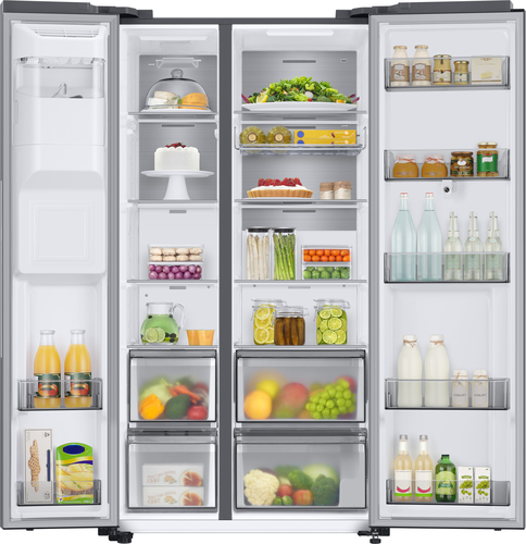 Samsung RS6HA8891SL/EG side-by-side refrigerator Freestanding – image 8