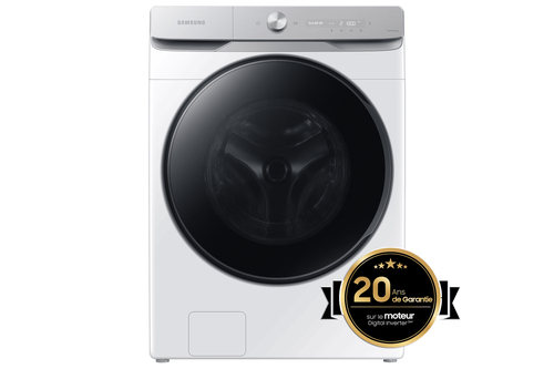 Samsung WF20DG8650BW washing machine Front-load