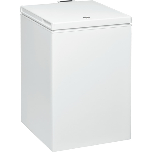 Whirlpool WHS14222 Горизонтальная морозильная камера Отдельно стоящий 132 L Белый