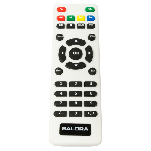 Salora 40BHD1200 data projector Short throw projector 65 ANSI lumens LED Grey, White – image 6