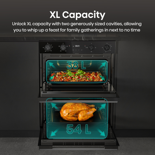 Hisense BUD714221CDBG oven – image 3