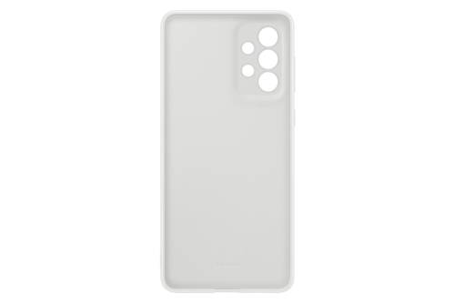 Samsung Galaxy A73 5G Silicone Cover White – image 5