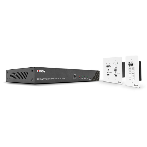 Lindy HDBaseT Presentation System with Control Keypad