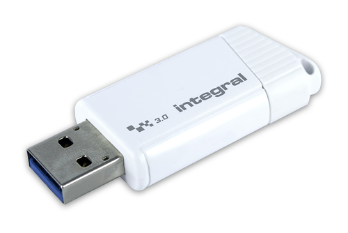Integral 1TB USB3.0 DRIVE TURBO WHITE UP TO R-400 W-300 MBS