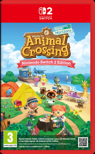 Nintendo Animal Crossing: New Horizons ( Switch 2) Nintendo Switch 2 Edition Упрощенный китайский, Традиционный китайский, Немецкий, Нидерландский, Английский, Испанский, Французский, Итальянский язык, Японский, Корейский, Русский Nintendo Switch 2
