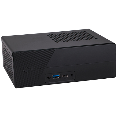 GIGABYTE GA-H310MSTX-HD3-CM PC/workstation barebone Black LGA 1151 (Socket H4)
