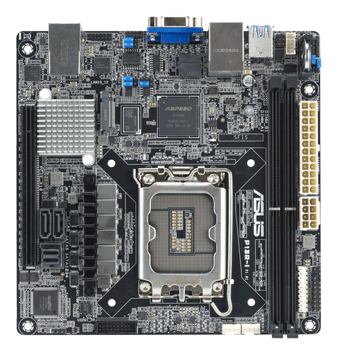 ASUS P13R-I mini ITX 1x LGA 1700 DDR5 2x1G, afbeelding 3