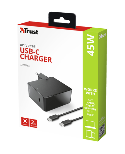 Trust Summa 45W Universal USB-C Charger – image 7