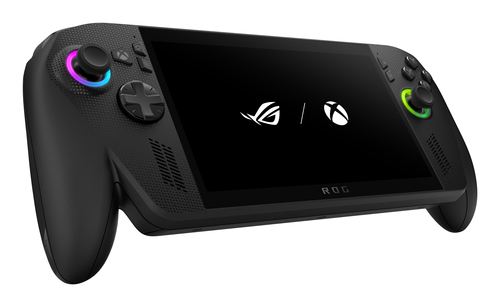 ASUS ROG Xbox Ally X RC73XA-NH011W портативная игровая приставка 17,8 cm (7") 1 TB Сенсорный экран Wi-Fi Черный