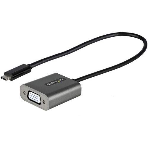 StarTech.com CDP2VGAEC USB графический адаптер 1920 x 1200 пикселей Белый