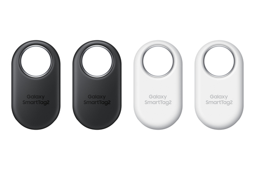 Samsung Galaxy SmartTag2 Anti-tab Bluetooth-tag Sort Hvid