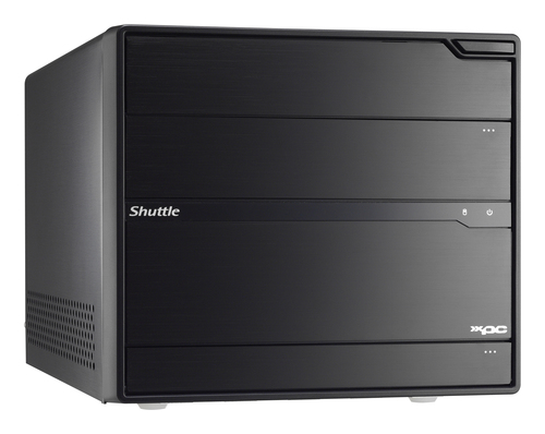Shuttle SZ68R5 PC/workstation barebone Mini-Tower Black Intel® Z68 Express LGA 1155 (Socket H2) – image 7