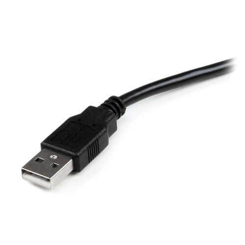 StarTech.com 2 m USB naar DB25 Parallel Printer Adapterkabel - MF, afbeelding 3