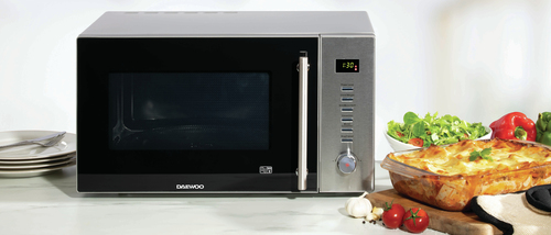 Daewoo SDA2094 microwave Silver Combination microwave – image 4