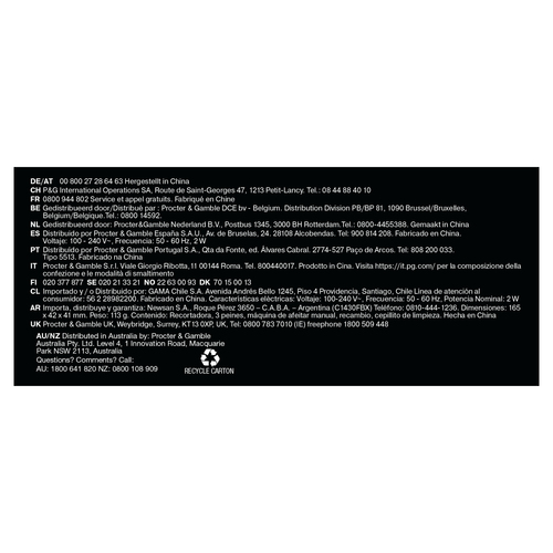 Braun SK3300 AC/Battery 8 – image 7