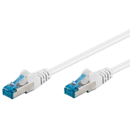 Techly ICOC LS6A-030-WH сетевой кабель Белый 3 m Cat6a S/FTP (S-STP)