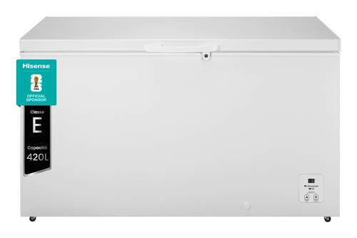 Hisense FT546D4AWLYE freezer Chest freezer Freestanding