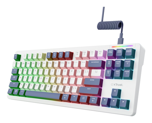 Trust GXT 872 Xyra Mechanisch TKL-gamingtoetsenbord gaming toetsenbord