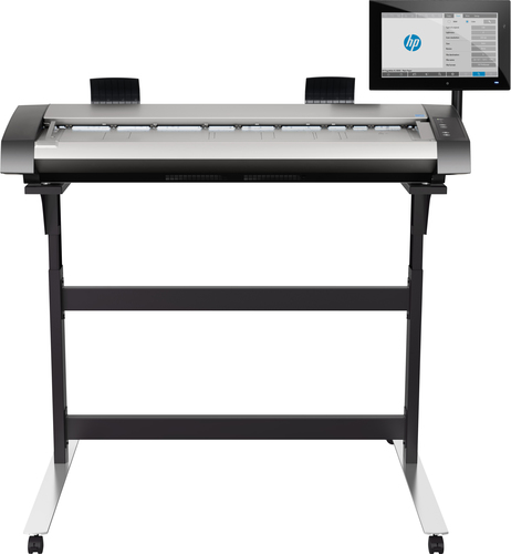 HP DesignJet HD Pro — Scanner large-format — 1