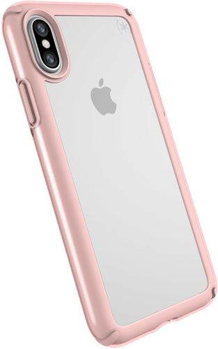 Speck Presidio Show Apple iPhone X/XS Rose Gold/Clear