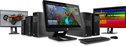 HP Z1 G2 Intel® Xeon® E3 V3 Family E3-1225V3 – image 5
