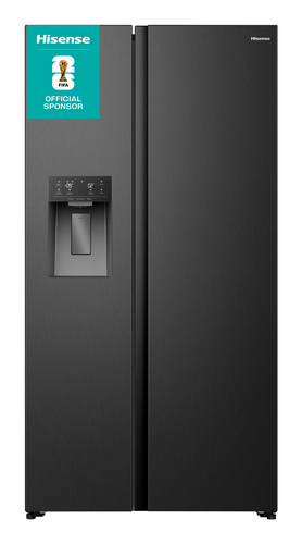 Hisense RS5P528STBE side-by-side refrigerator Freestanding