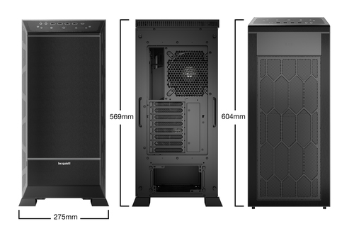 BeQuiet BGW50 Dark Base Pro 901 Full tower PC case Black - image 2