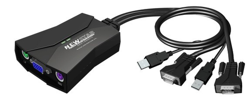 Neomounts KVM Switch 2ports USB PC