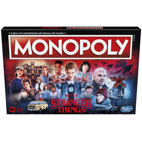Monopoly Stranger Things Board game Стратегия