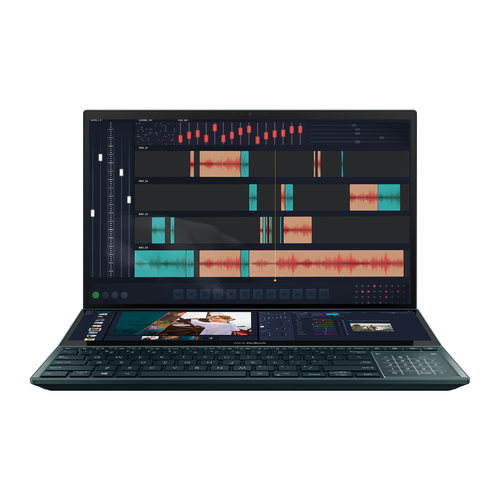 ASUS Zenbook Pro Duo 15 OLED UX582HS-H2010W Intel® Core™ i9 i9-11900H Laptop – image 7