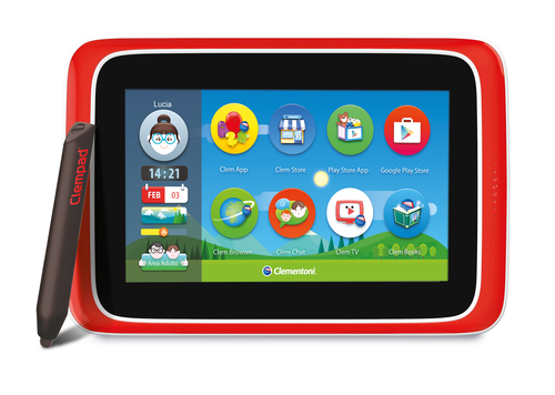Clementoni 16610 children's tablet