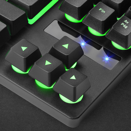 Mars Gaming MK02 Black Gaming Keyboard H-Mech FRGB TKL Antighosting French Language – image 5