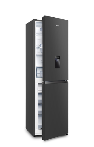 Hisense RB327N4WBE 50/50 Fridge Freezer - Black - image 5