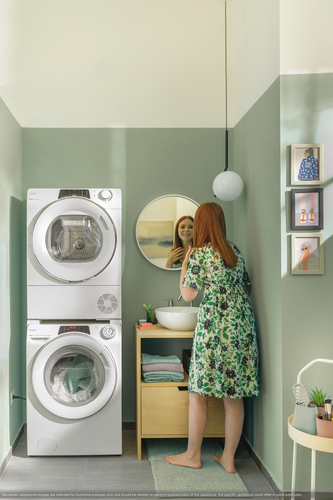 Candy RapidÓ RO4H7A2TEX-S tumble dryer Freestanding Front-load – image 9