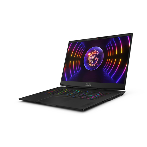 MSI Stealth 17 STUDIO A13VG-007UK Intel® Core™ i7 i7-13700H Ноутбук 43,9 cm (17.3") Quad HD 16 GB DDR5-SDRAM 1 TB Твердотельный накопитель (SSD) NVIDIA GeForce RTX 4070 Wi-Fi 6E (802.11ax) Windows 11 Home Черный