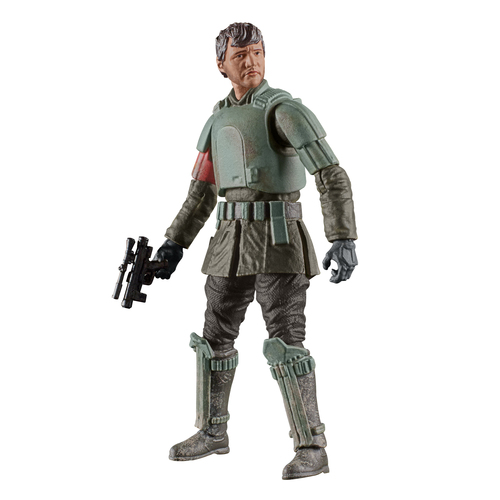 Figura Vin Din Djarin Morak Star Wars Vintage