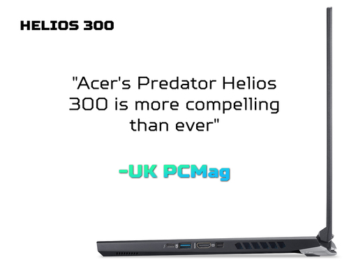 Acer Predator Helios 300 PH315-54 – image 3