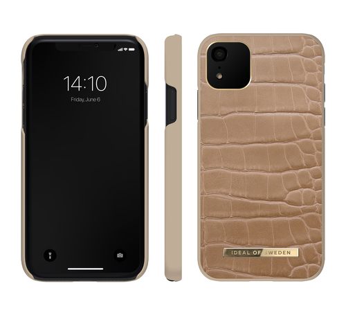 iDeal of Sweden Atelier Case iPhone 11 / XR Camel Croco – image 4
