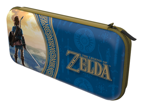 PDP Gaming Switch Travel Case - Zelda Hyrule Blue – Foto 3 van 9
