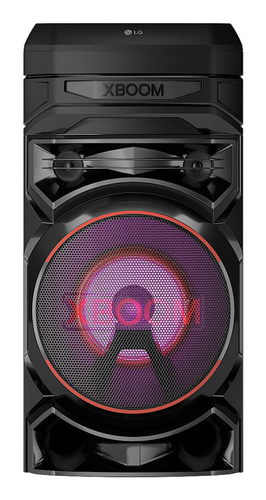 LG 8806091981103 portable/party speaker Black