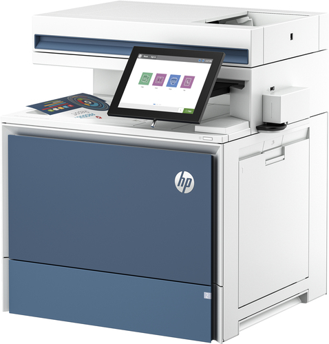 HP Color LaserJet Enterprise MFP 5800f Printer – image 2