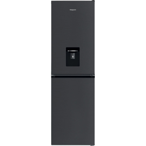 Hotpoint HPKH1261WXBR 183cm High 50 50 Frost Free Fridge Freezer in Da - image 1