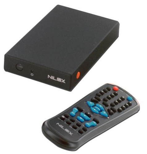 Nilox 13NXHMS200001 digital media player Black
