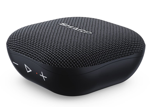 Sharp GX-BT60(BK) portable/party speaker Портативная стереоколонка Черный 6 W