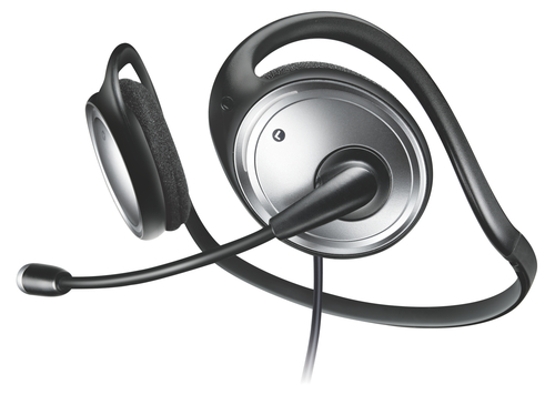 Philips SHM6103U Headset Wired Ear-hook Gaming Black, Silver