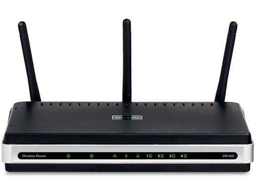 D-Link RangeBooster N 650 Draft-11n Wireless Broadband Router