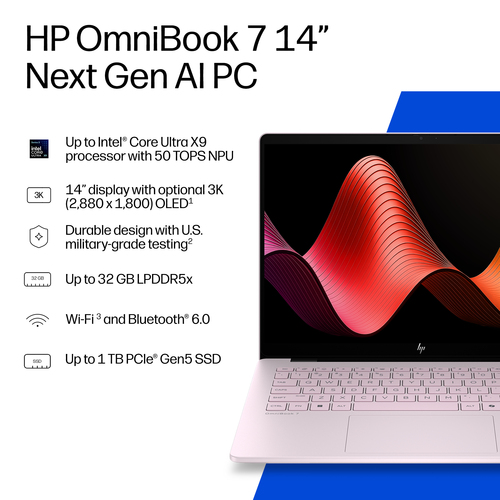 HP OmniBook 7 Laptop Next Gen AI 14-hg0000nax – image 4