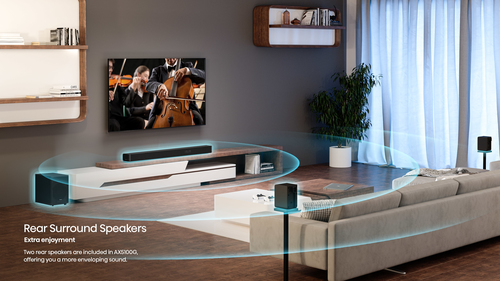 Hisense AX5100G soundbar speaker Black 5.1 channels – image 8